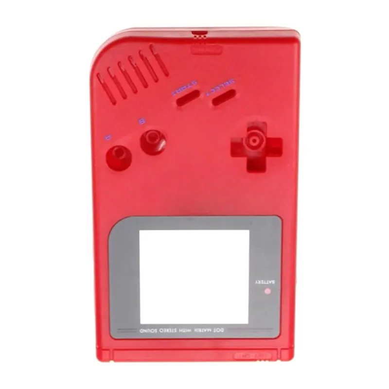 HJ-For GBP Full Set Housing Shell Cover For Gameboy Pocket GBP Game Console Protective Case With Buttons Conductive Pads
HJ-For GBP Full Set Housing Shell Cover For Gameboy Pocket GBP Game Console Protective Case With Buttons Conductive Pads