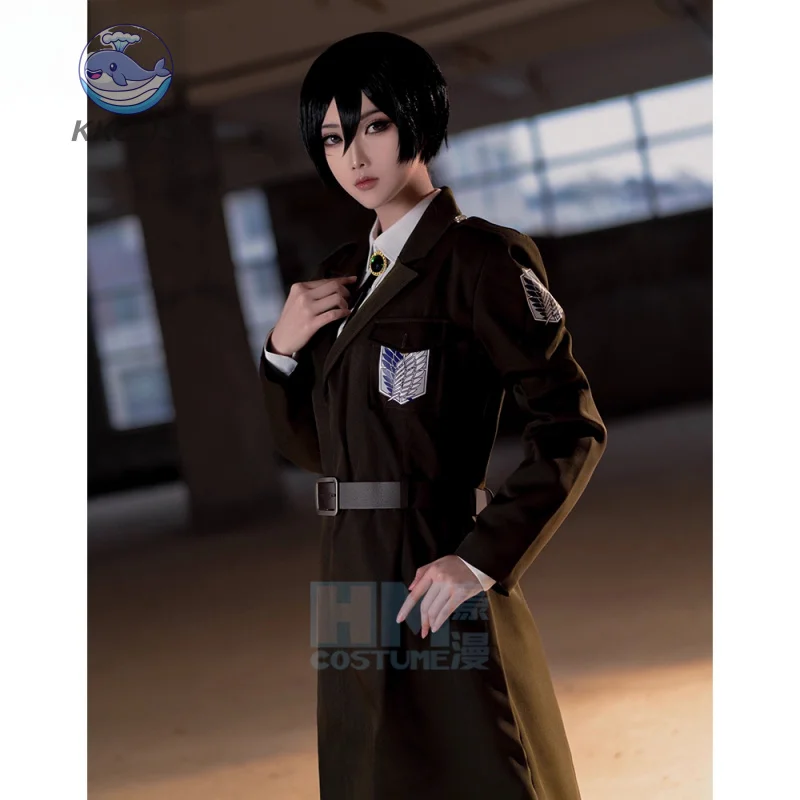 Атака Титанов Final Season Survey Corps Униформа Пальто Леви Уилл Косплей Костюм Игра Аниме Хэллоуин Вечеринка KKCos
Атака Титанов Final Season Survey Corps Униформа Пальто Леви Уилл Косплей Костюм Игра Аниме Хэллоуин Вечеринка KKCos