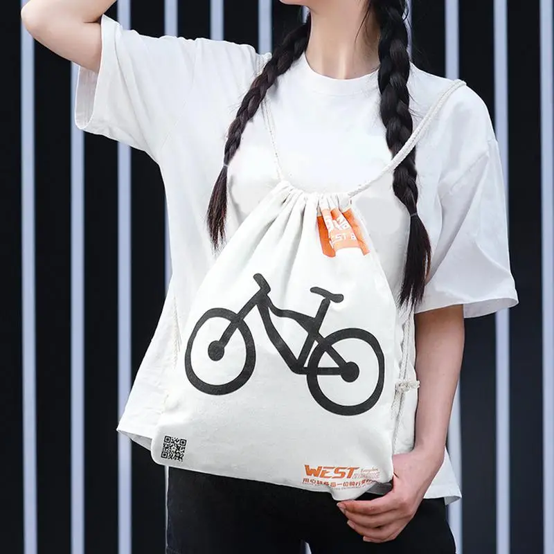 Drawstring Gym Bag Large Capacity Drawstring Sack Lightweight Portable Cycling Accessories Multi-functional Fitness Storage
Drawstring Gym Bag Large Capacity Drawstring Sack Lightweight Portable Cycling Accessories Multi-functional Fitness Storage