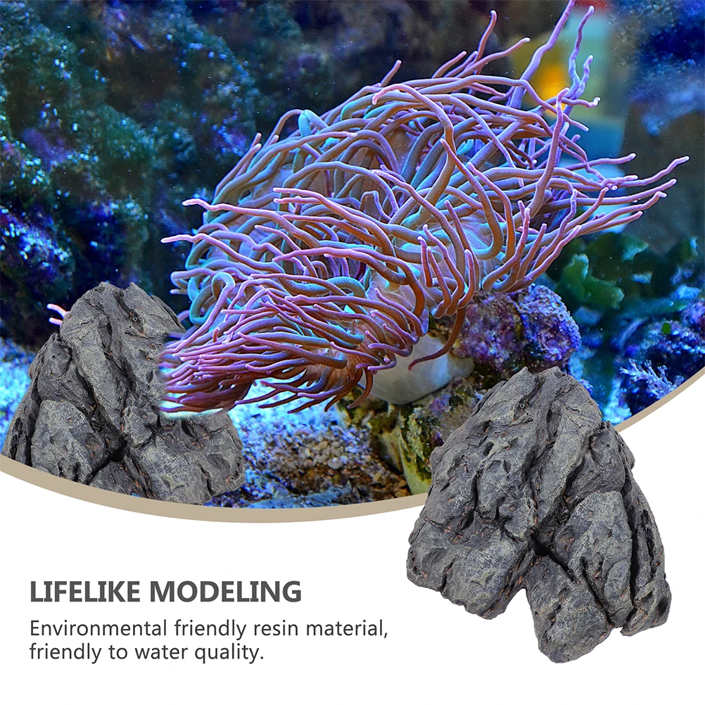 2pcs Artificial Resin Hill Aquarium Gravel Fish Tank L scape Terrarium Reptile Box Stones Pet Supplies Underwater Scenery Decor
2pcs Artificial Resin Hill Aquarium Gravel Fish Tank L scape Terrarium Reptile Box Stones Pet Supplies Underwater Scenery Decor