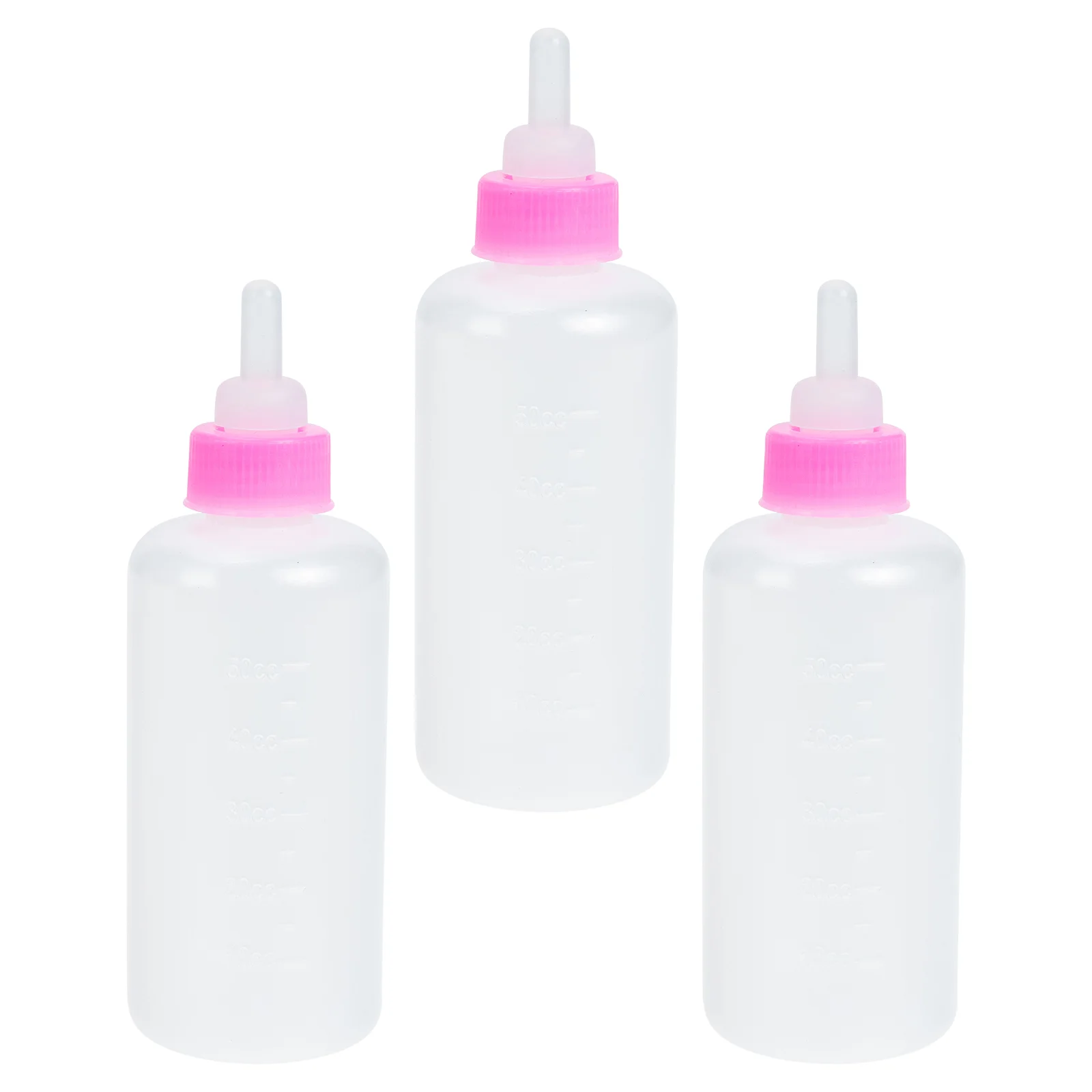 3 Pcs Pet Bottle Milk Bottles Dog Feeding Squirrel Feeder Nursing Supplies Hamster Cat Newborn Feeders
3 Pcs Pet Bottle Milk Bottles Dog Feeding Squirrel Feeder Nursing Supplies Hamster Cat Newborn Feeders