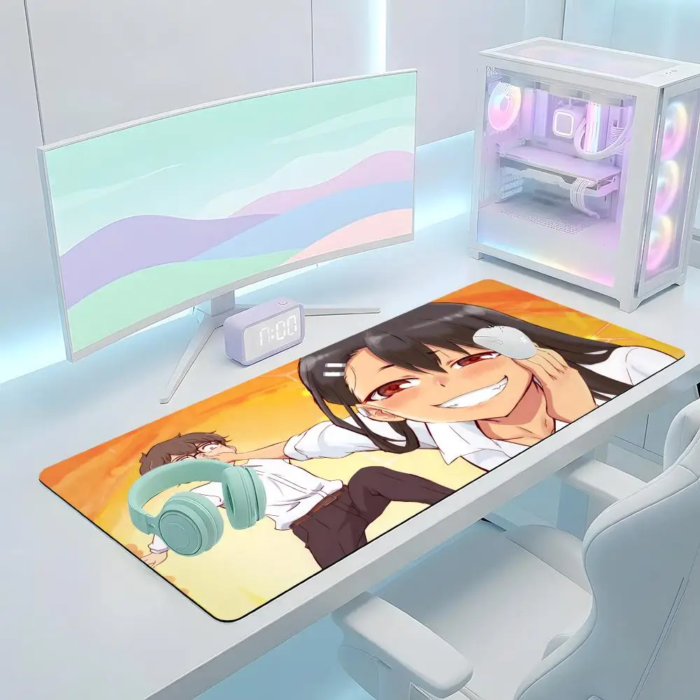 Miss Nagatoro Anime Girl Mouse Pad Mousepad Large Gaming LockEdge Thickened Computer Keyboard Table Desk Mat
Miss Nagatoro Anime Girl Mouse Pad Mousepad Large Gaming LockEdge Thickened Computer Keyboard Table Desk Mat