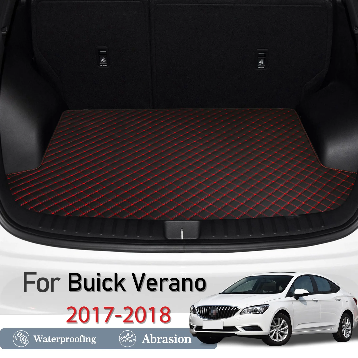 New Artificial Leather Car Trunk Mat Rear Trunk Cargo Protective Mat Car Interior Accessories For Buick Verano 2017-2018
New Artificial Leather Car Trunk Mat Rear Trunk Cargo Protective Mat Car Interior Accessories For Buick Verano 2017-2018