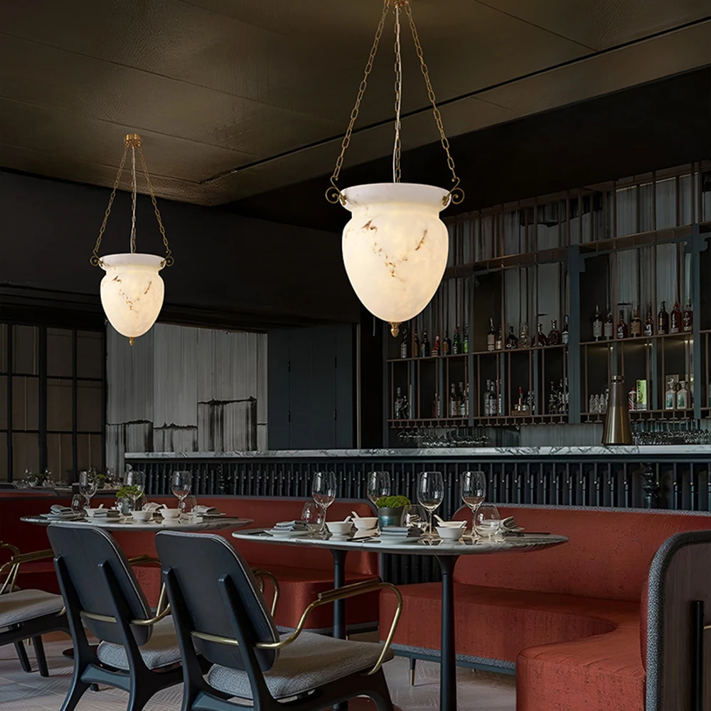 White Artistic Marble Chandelier For Dining Room Kitchen Table Nordic Modern Alabaster Pendant Light Creative Led Ceiling Lamp
White Artistic Marble Chandelier For Dining Room Kitchen Table Nordic Modern Alabaster Pendant Light Creative Led Ceiling Lamp