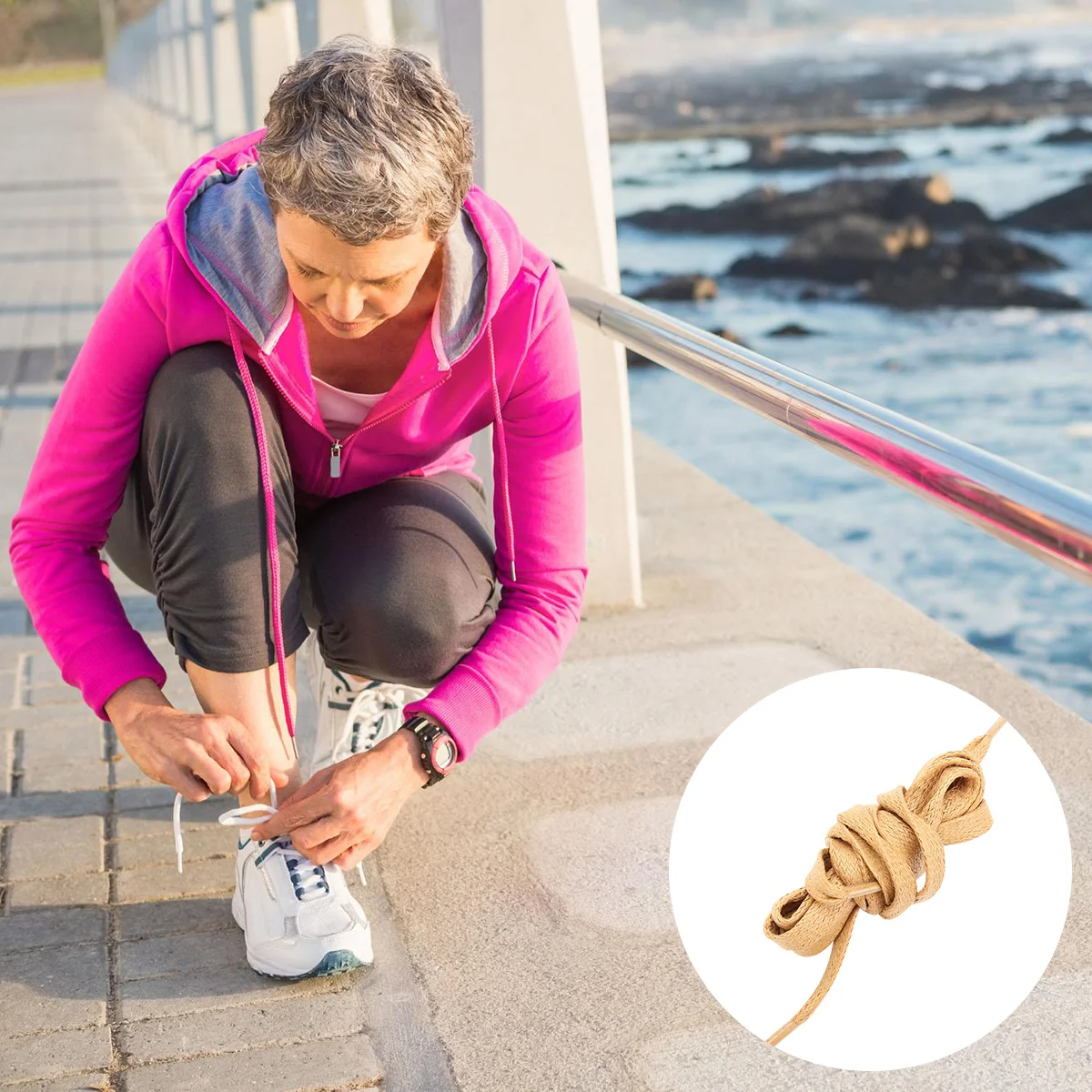 1Pair Waxed Cotton Shoelace Perfect for Running Jogging Add Color to Your Life Casual Tie Flat Shoelaces Casual Shoe Tie
1Pair Waxed Cotton Shoelace Perfect for Running Jogging Add Color to Your Life Casual Tie Flat Shoelaces Casual Shoe Tie