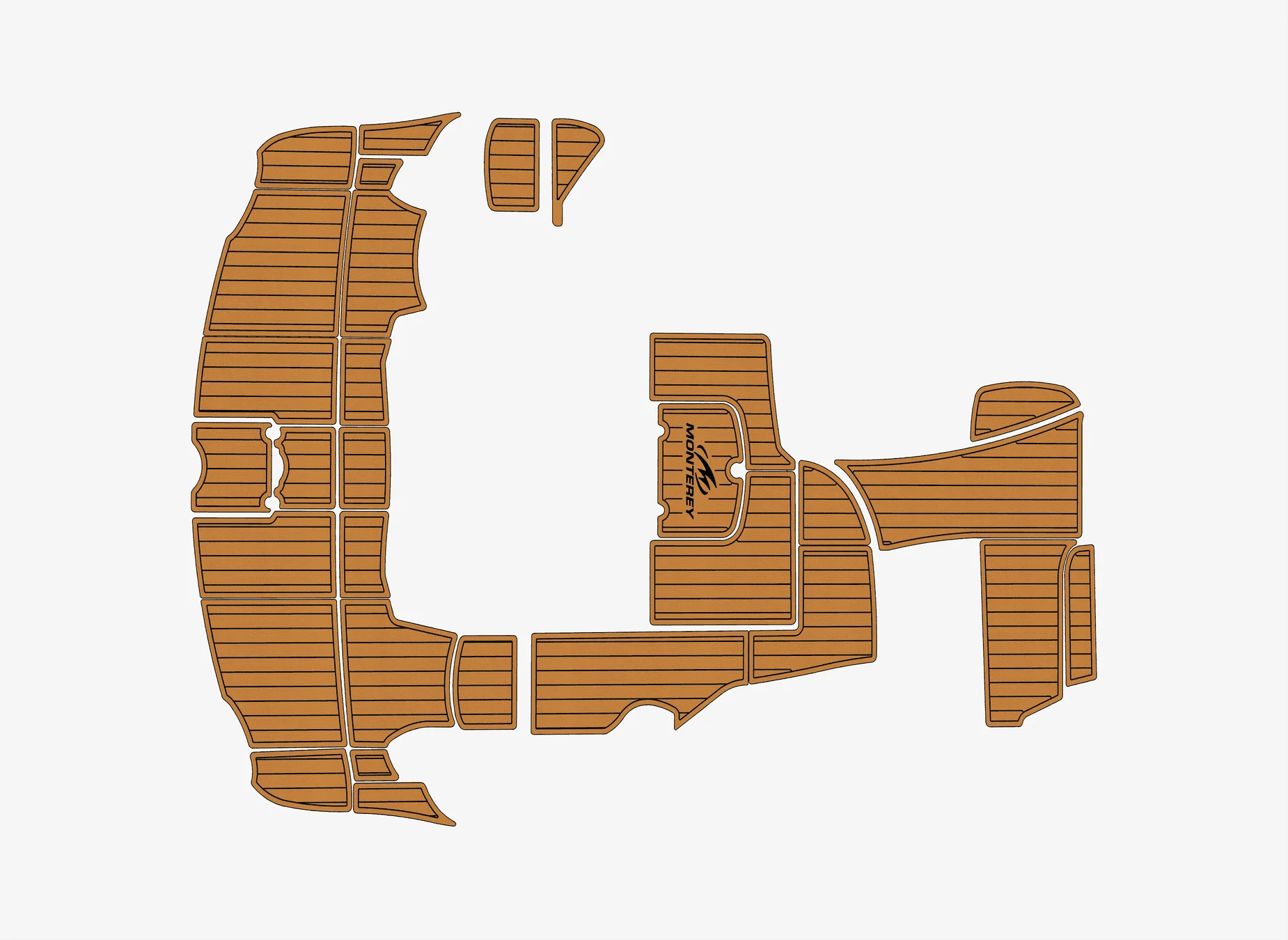 Нескользящий коврик из морского искусственного тикового EVA - 2018 Monterey 400 SY, самоклеящаяся подкладка для палубы лодки 1/4 дюйма (6 мм) для кабины и палубы
Нескользящий коврик из морского искусственного тикового EVA - 2018 Monterey 400 SY, самоклеящаяся подкладка для палубы лодки 1/4 дюйма (6 мм) для кабины и палубы