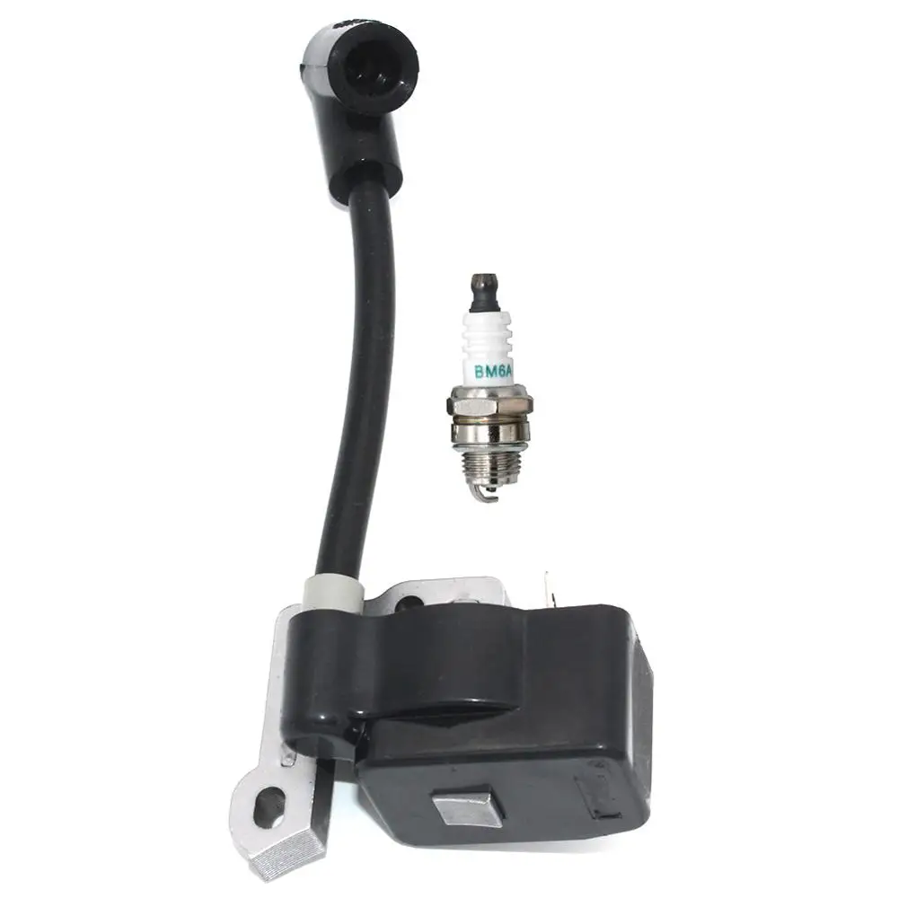 Ignition Coil for Ryobi RY28040 (SS26) RY26000 RY28021 RY28041 RY52604 RY28060 RY52907 TP26 RY28020 RY28040 RY52604 RY28060 TP26
Ignition Coil for Ryobi RY28040 (SS26) RY26000 RY28021 RY28041 RY52604 RY28060 RY52907 TP26 RY28020 RY28040 RY52604 RY28060 TP26