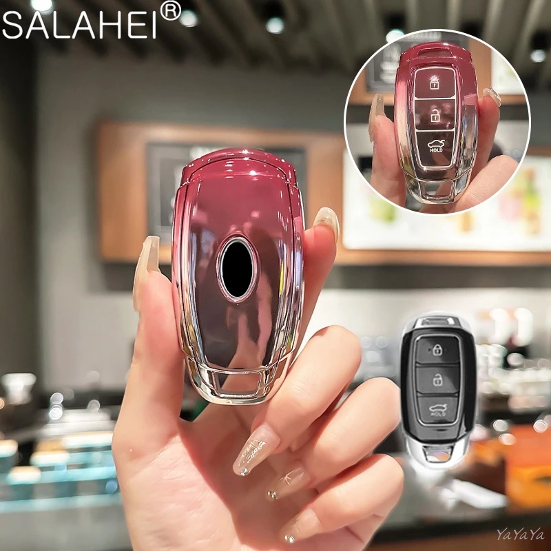Car Key Case Protection Shell For Hyundai Tucson Elantra Ix35 Sonata Santa Fe Kona Smart Key Fob Cover Auto Interior Accessories
Car Key Case Protection Shell For Hyundai Tucson Elantra Ix35 Sonata Santa Fe Kona Smart Key Fob Cover Auto Interior Accessories