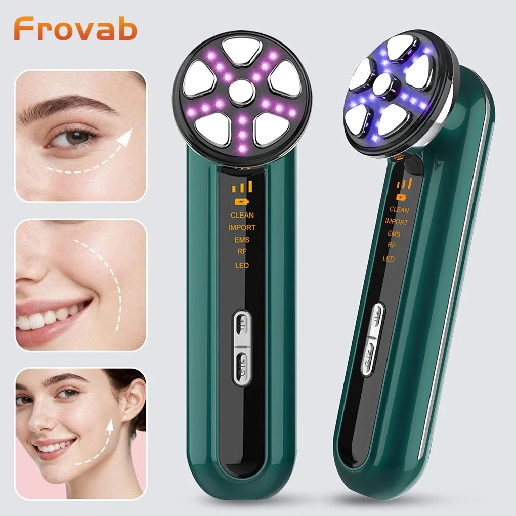 Портативный RF EMS-аппарат для лифтинга лица и контуринга кожи с красно-синей LED-терапией против старения и для подтяжки кожи
Портативный RF EMS-аппарат для лифтинга лица и контуринга кожи с красно-синей LED-терапией против старения и для подтяжки кожи