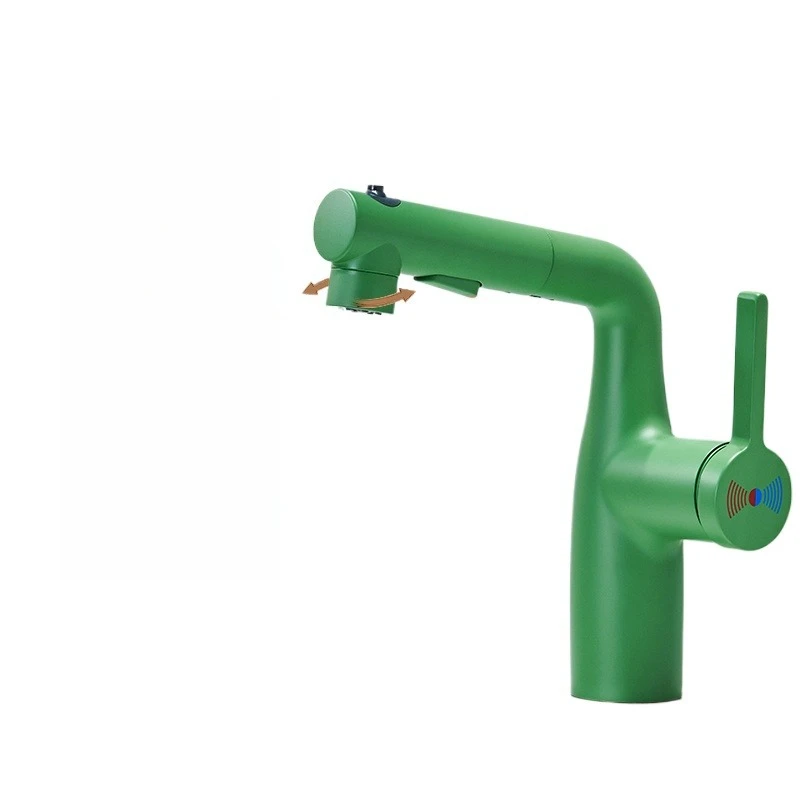 Green washbasin faucet hot and cold water candy color bathroom washbasin faucet
Green washbasin faucet hot and cold water candy color bathroom washbasin faucet
