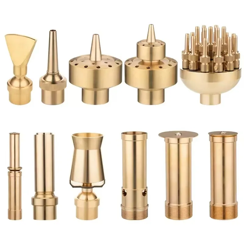 High Quality Stainless Steel or Brass Adjustable Water Jet Spray Fountain Nozzle for Fountain
High Quality Stainless Steel or Brass Adjustable Water Jet Spray Fountain Nozzle for Fountain