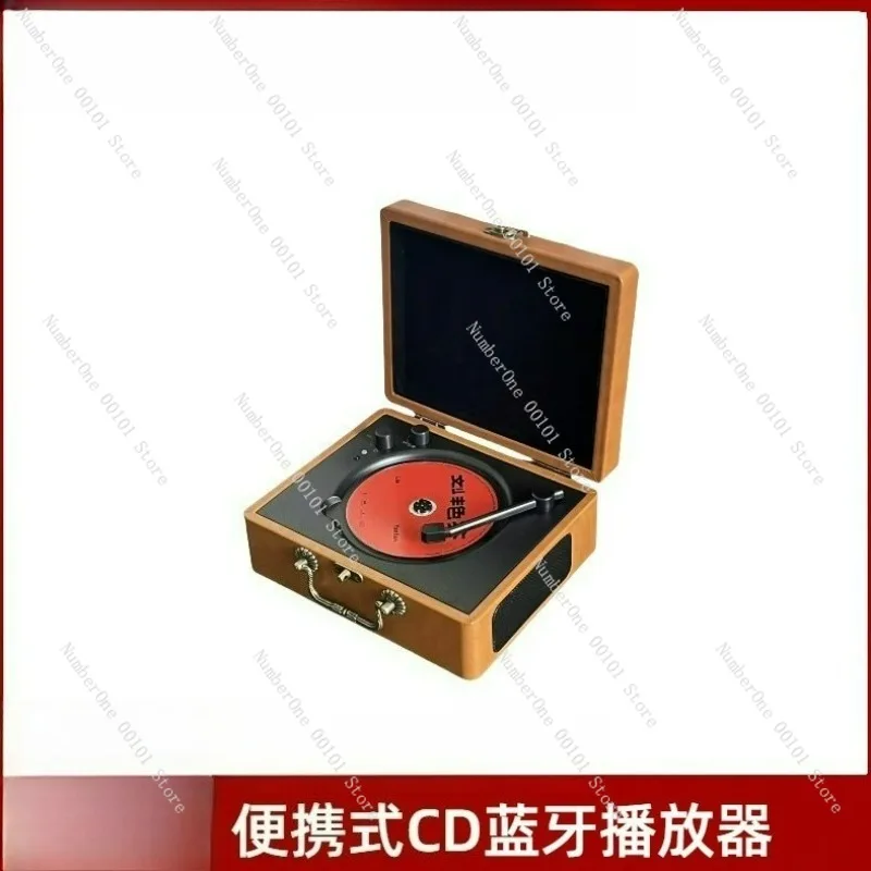 Многофункциональный ретро-плеер Bluetooth аудио диск музыкальный альбом портативный
Многофункциональный ретро-плеер Bluetooth аудио диск музыкальный альбом портативный