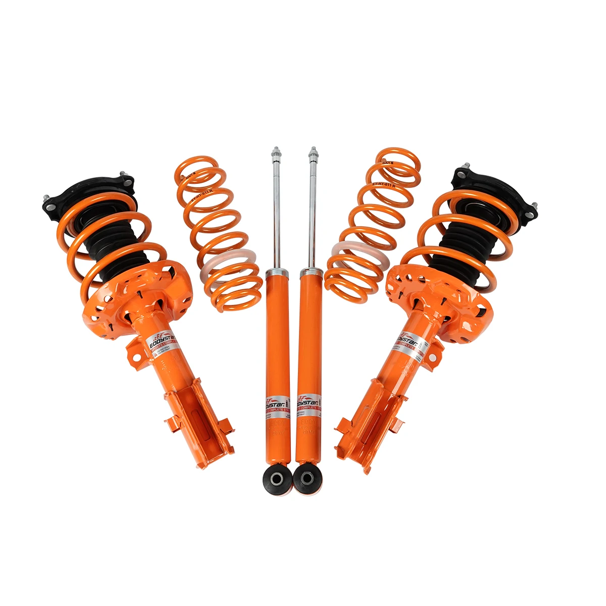 EDDYSTAR Professional New Design Custom Shock Absorbers High Strength Suspension Coilover Kits
EDDYSTAR Professional New Design Custom Shock Absorbers High Strength Suspension Coilover Kits