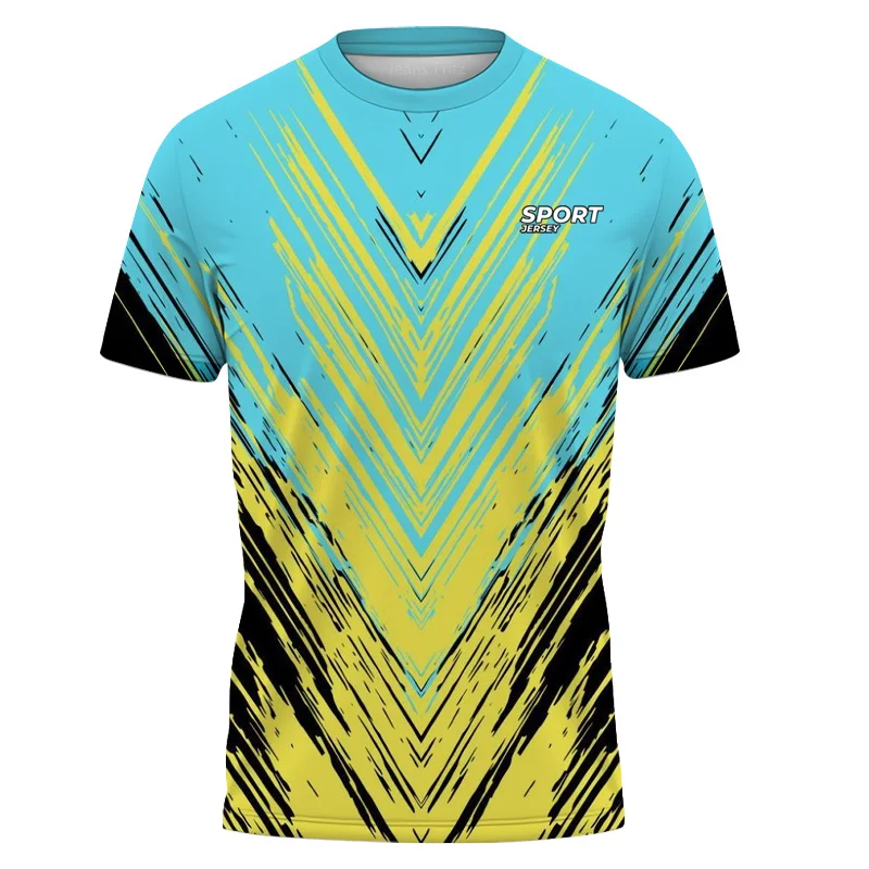 New Summer Fashion T-shirt Men's Short Sleeve Slim Fit Comfortable Men's Sports Quick Drying Children's T-shirt Sportswear
New Summer Fashion T-shirt Men's Short Sleeve Slim Fit Comfortable Men's Sports Quick Drying Children's T-shirt Sportswear