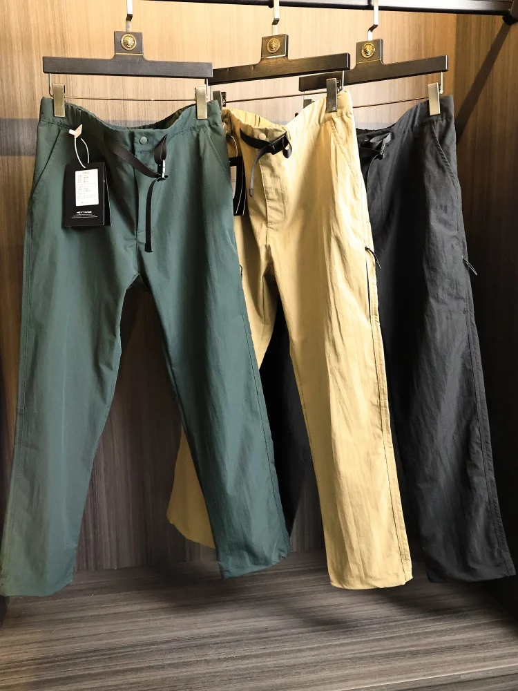 Men's Three-Proof Belt! Water-Resistant Soft ! Spring Summer Lightweight Functional 3D Cut Casual Pants Trendy
Men's Three-Proof Belt! Water-Resistant Soft ! Spring Summer Lightweight Functional 3D Cut Casual Pants Trendy