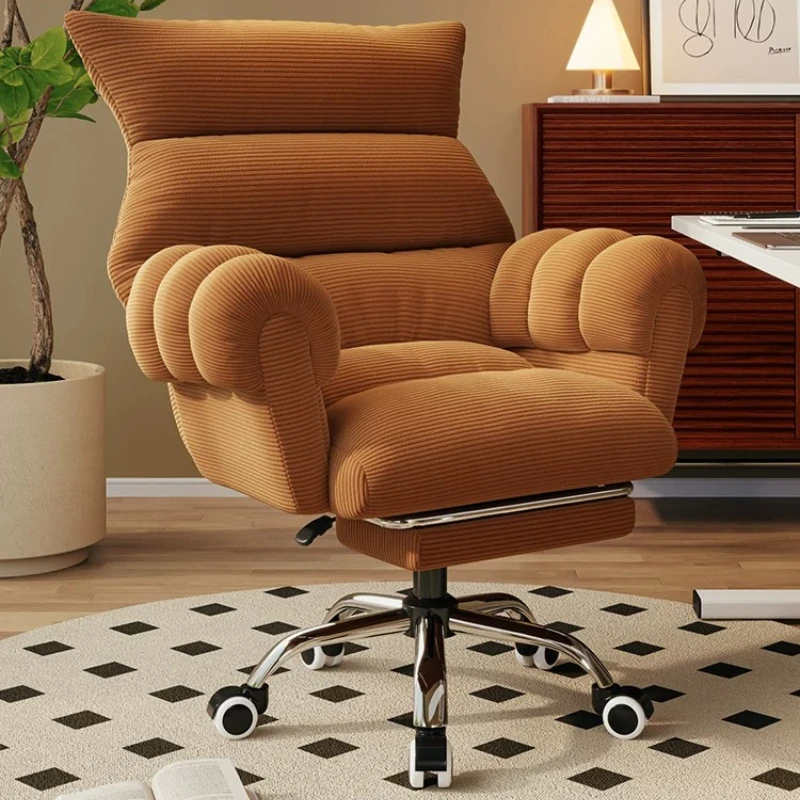 Upgrade Ergonomic Office Chair Adjustable Orange Comfortable Lazy Computer Chair Designer Silla De Escritorio Office Furniture
Upgrade Ergonomic Office Chair Adjustable Orange Comfortable Lazy Computer Chair Designer Silla De Escritorio Office Furniture