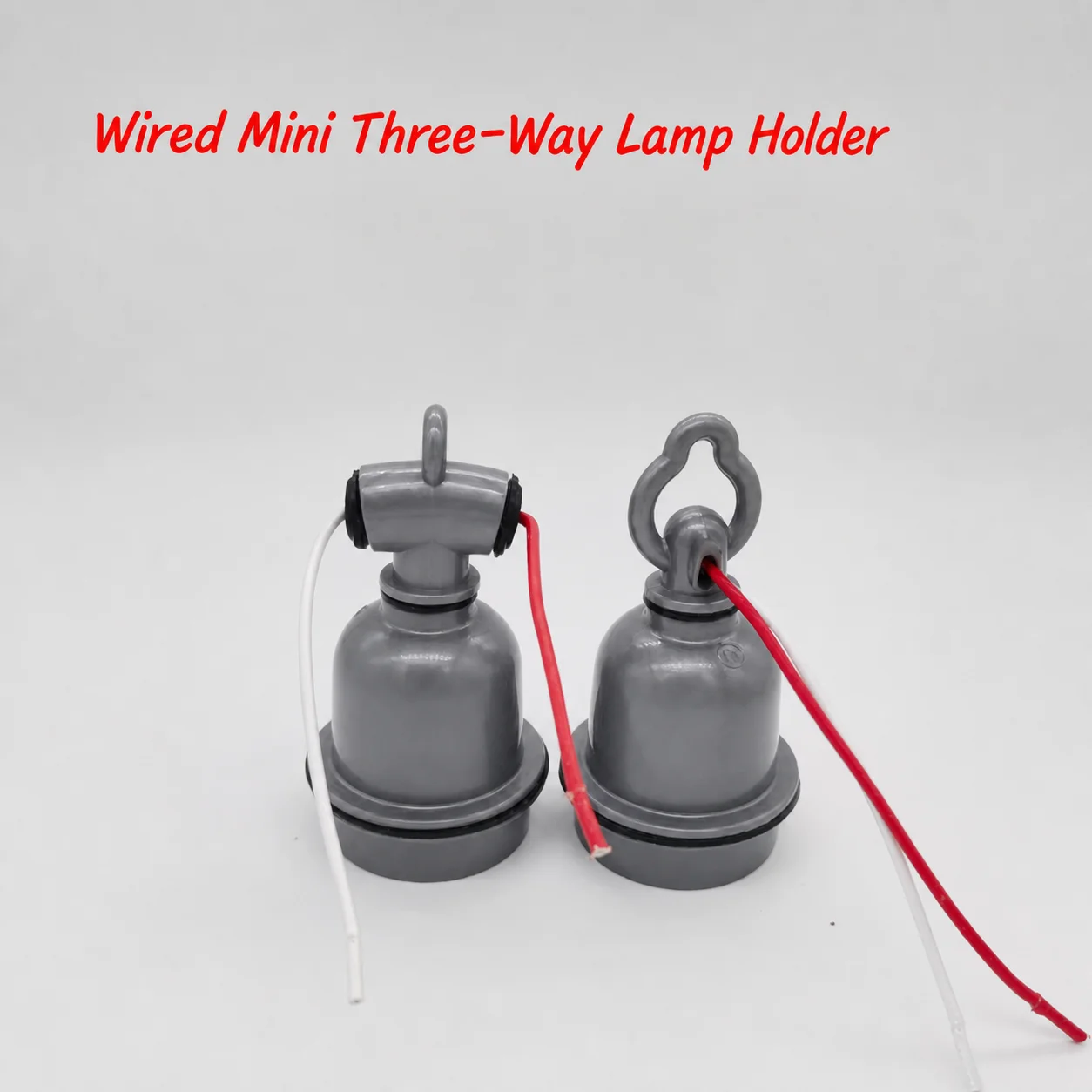 E27 Wired Waterproof Heat Resistant Lamp Base 3-Way Mini Lampholder Compatible with Infrared Bulb Heat Lamp LED Bulbs
E27 Wired Waterproof Heat Resistant Lamp Base 3-Way Mini Lampholder Compatible with Infrared Bulb Heat Lamp LED Bulbs