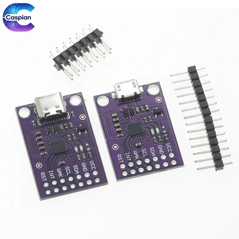 CP2112 Debug Board USB to SMBus I2C Communication Module 2.0 MicroUSB 2112 Evaluation Kit for CCS811 Sensor Module for arduino
CP2112 Debug Board USB to SMBus I2C Communication Module 2.0 MicroUSB 2112 Evaluation Kit for CCS811 Sensor Module for arduino
