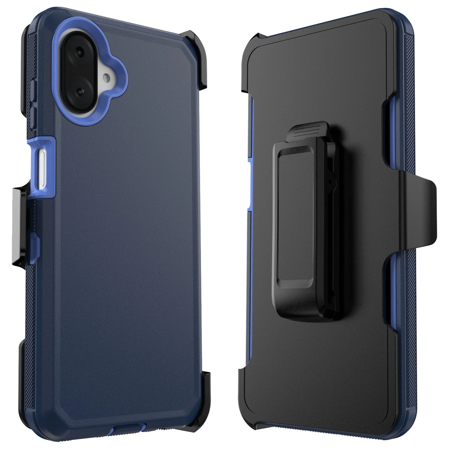 Темно-синий чехол для Samsung Galaxy A07 4G, сверхпрочный противоударный защитный прочный гибридный 3-слойный чехол с кобурой с зажимом для ремня
Темно-синий чехол для Samsung Galaxy A07 4G, сверхпрочный противоударный защитный прочный гибридный 3-слойный чехол с кобурой с зажимом для ремня