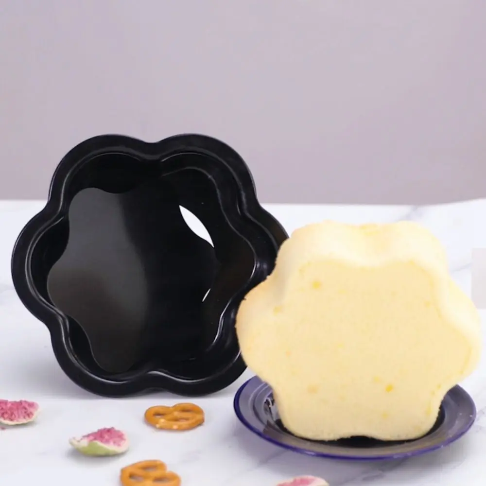 6/8inch Floral Shape Cake Pan Reusable Anti-rust Carbon Steel Bread Mold Multifunction Easy Clean Non-stick Baking Pan
6/8inch Floral Shape Cake Pan Reusable Anti-rust Carbon Steel Bread Mold Multifunction Easy Clean Non-stick Baking Pan
