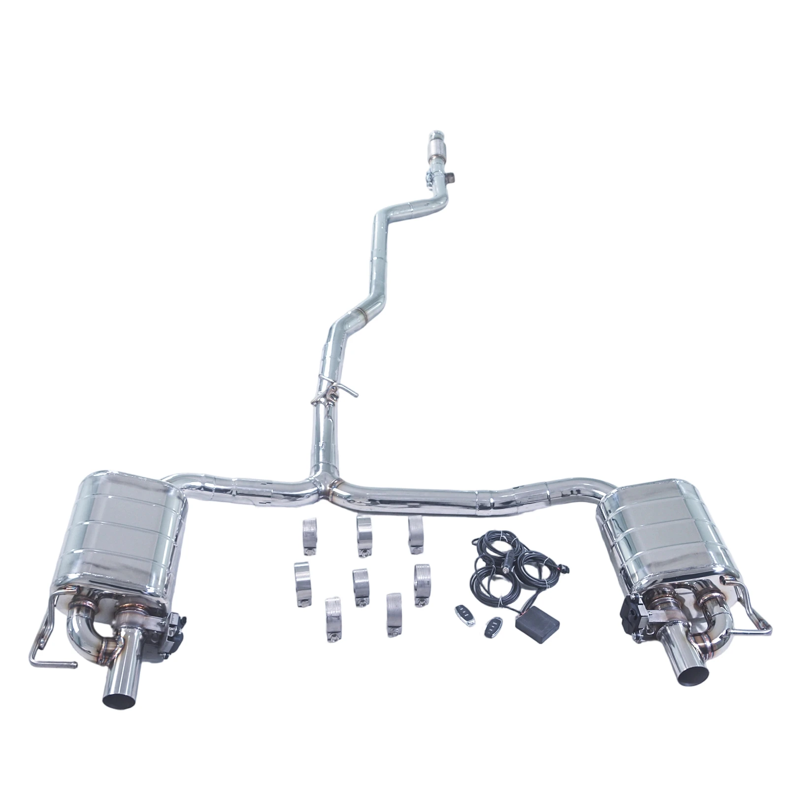 For Catback Valvetronic Muffler - C300 2.0T W206 S206 C206 A206 High-Permance Exhaust Pipe
For Catback Valvetronic Muffler - C300 2.0T W206 S206 C206 A206 High-Permance Exhaust Pipe