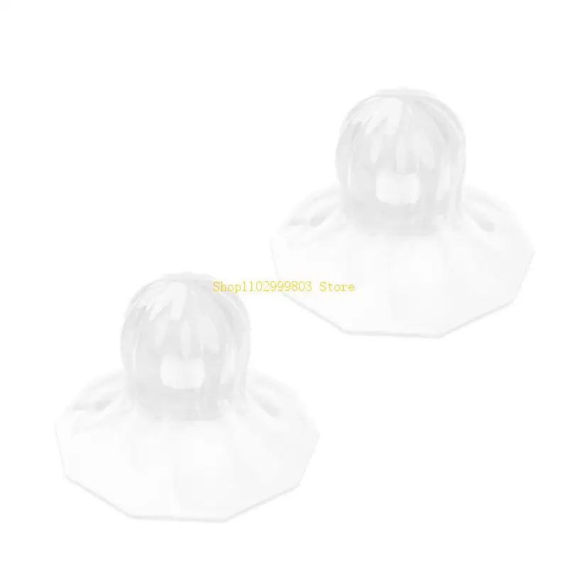 2Pcs Nipple Correctors with PP Storage Box Container for Flat Inverted Nipples Soft Silicone Nipple Aspirator Puller Aid J0MF
2Pcs Nipple Correctors with PP Storage Box Container for Flat Inverted Nipples Soft Silicone Nipple Aspirator Puller Aid J0MF
