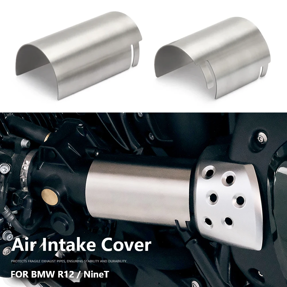 New Fit For BMW R12 NineT NINET R 12 2024 2025 Motorcycle Accessories Stainless Steel Air Intake Covers Fairing Decoration Guard
New Fit For BMW R12 NineT NINET R 12 2024 2025 Motorcycle Accessories Stainless Steel Air Intake Covers Fairing Decoration Guard