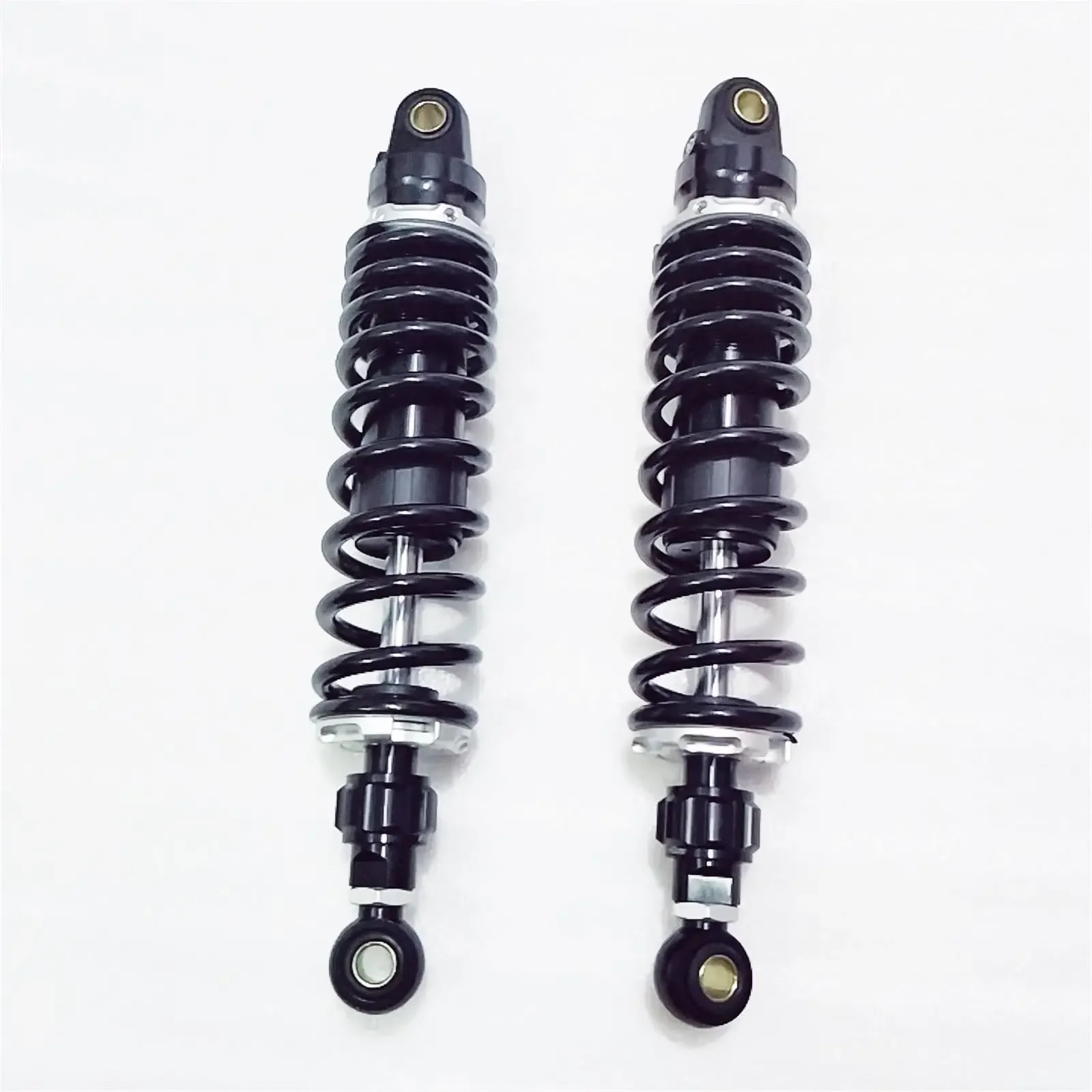Pair 320mm 8mm Spring Motorcycle Rear Shock Absorber Suspension Replacement
Pair 320mm 8mm Spring Motorcycle Rear Shock Absorber Suspension Replacement