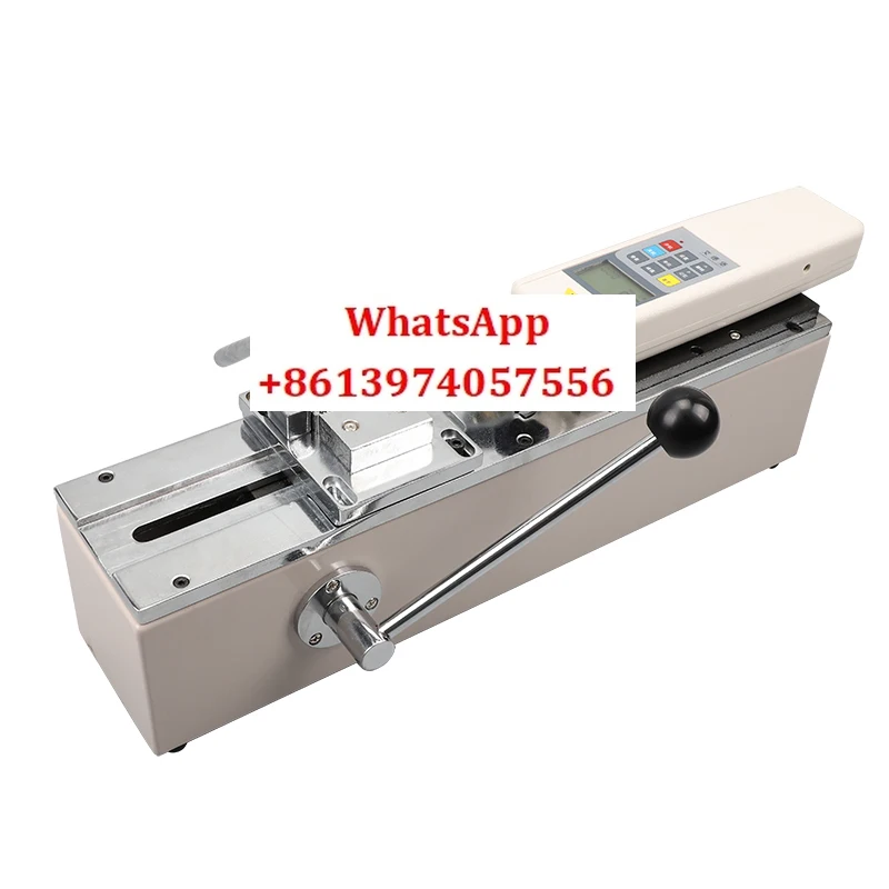 HPH horizontal hand press frame push-pull force tester, wire harness terminal pull-out force tester, pull-out force tester
HPH horizontal hand press frame push-pull force tester, wire harness terminal pull-out force tester, pull-out force tester