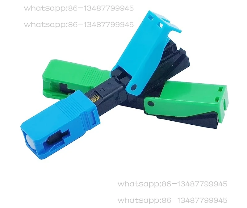 Optical fibe quick connector Fiber Optic Fast Connector Embedded High Quality SC APC
Optical fibe quick connector Fiber Optic Fast Connector Embedded High Quality SC APC