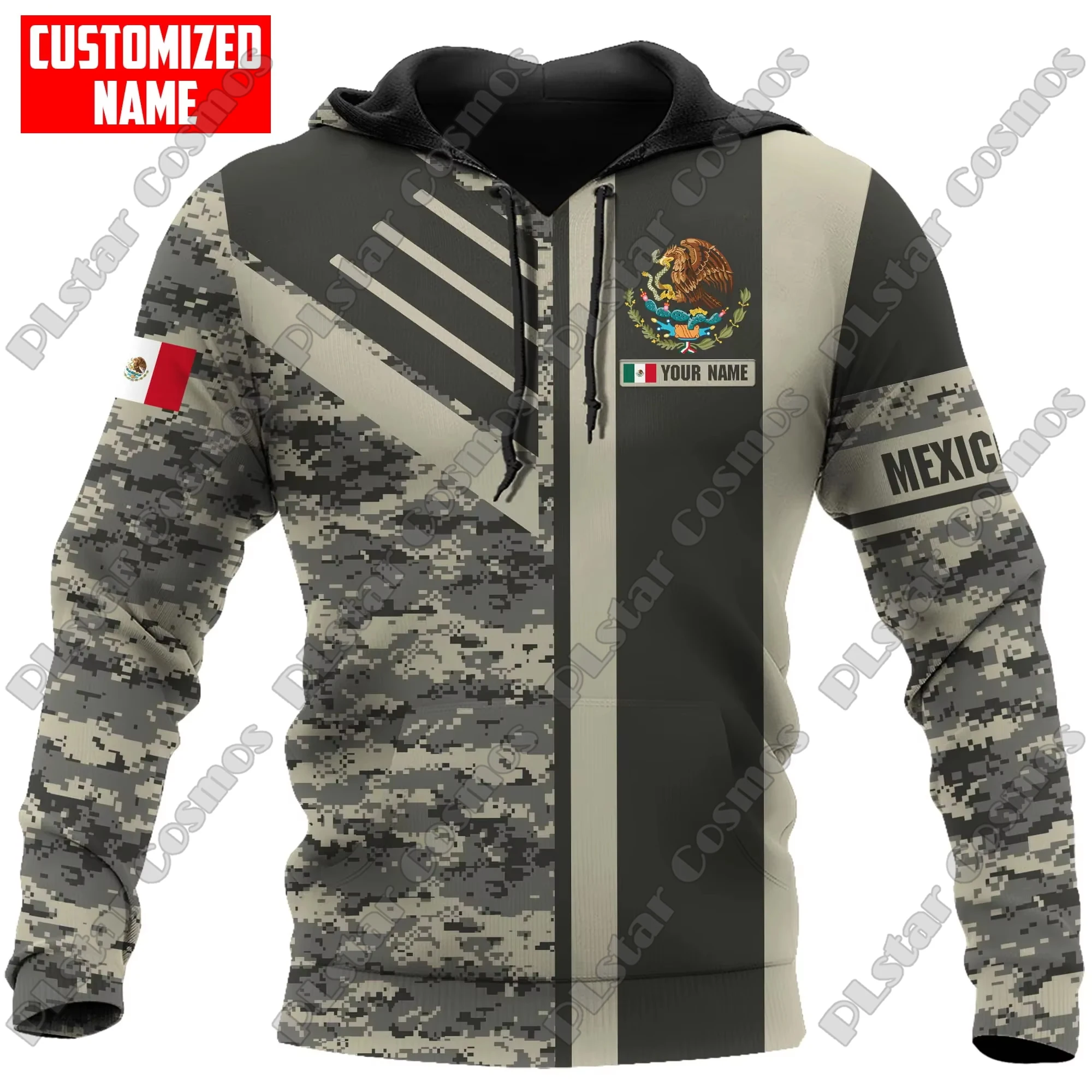 Personalized Name Mexico Flag Coat of Arm 3D All Over Printed Mens Hoodie Unisex Casual Jacket zip hoodie sudadera hombre MT-114
Personalized Name Mexico Flag Coat of Arm 3D All Over Printed Mens Hoodie Unisex Casual Jacket zip hoodie sudadera hombre MT-114