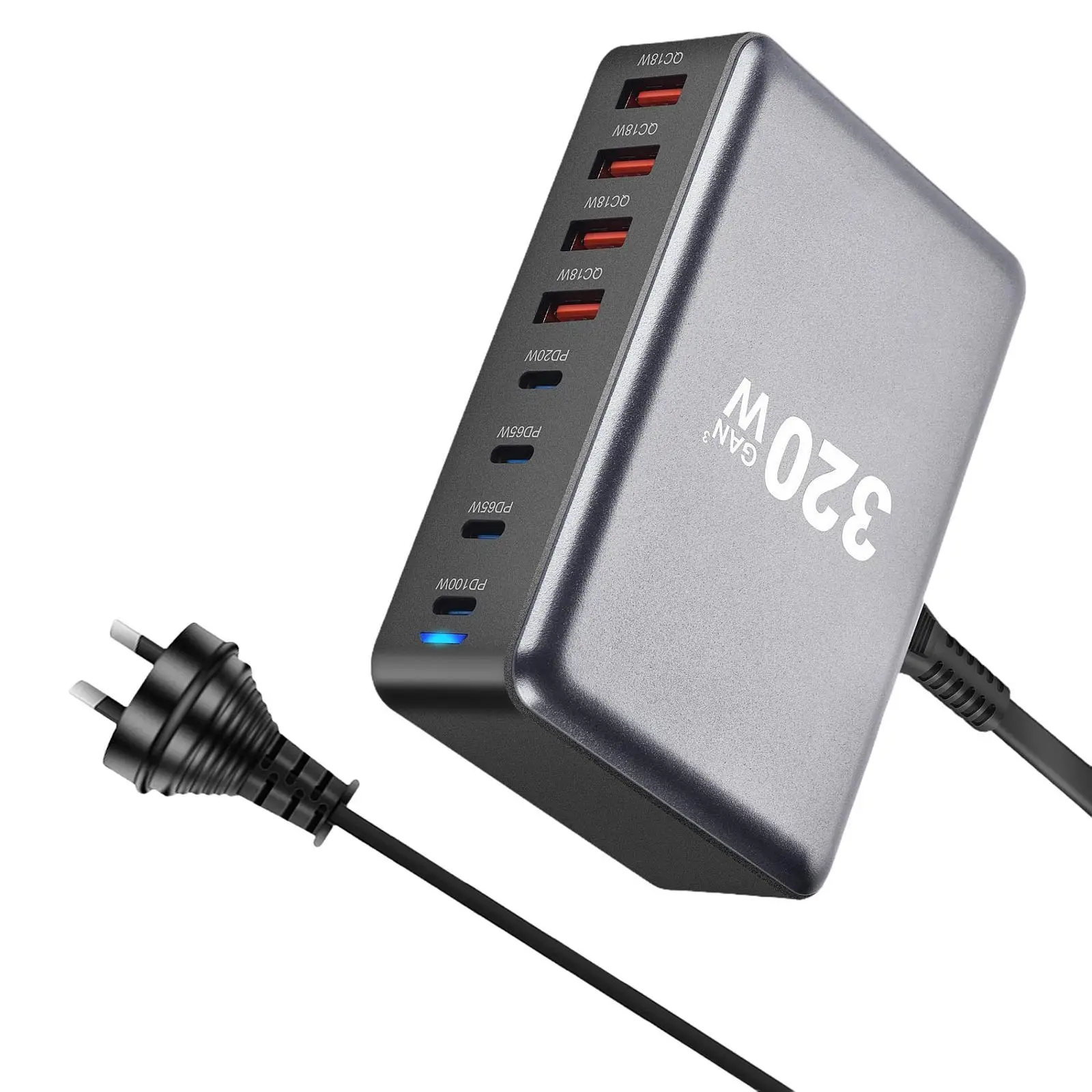 Настольная зарядная станция 320 Вт USB C, зарядная станция для офиса, школы, отеля
Настольная зарядная станция 320 Вт USB C, зарядная станция для офиса, школы, отеля