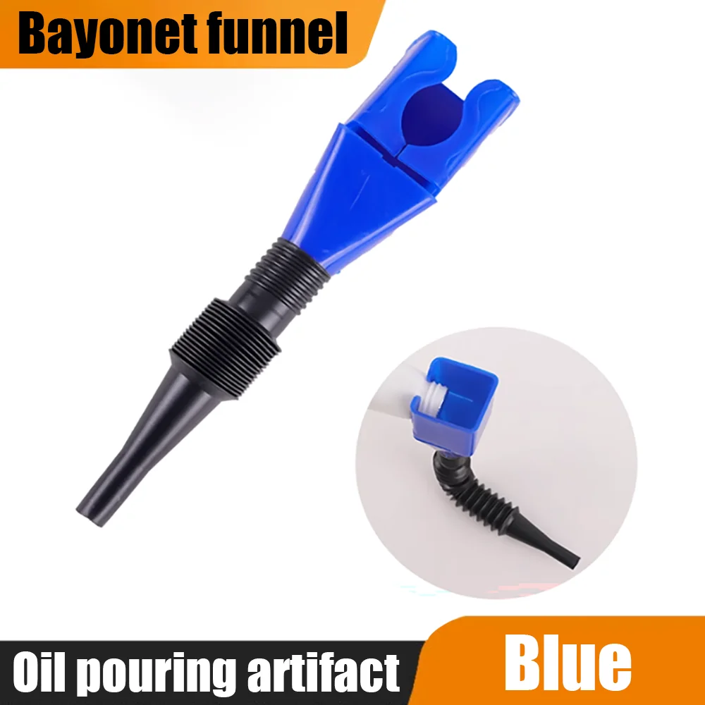 Portable anti oil and no support square refueling tool with bayonet funnel fully automatic glass water car long refueling funnel
Portable anti oil and no support square refueling tool with bayonet funnel fully automatic glass water car long refueling funnel