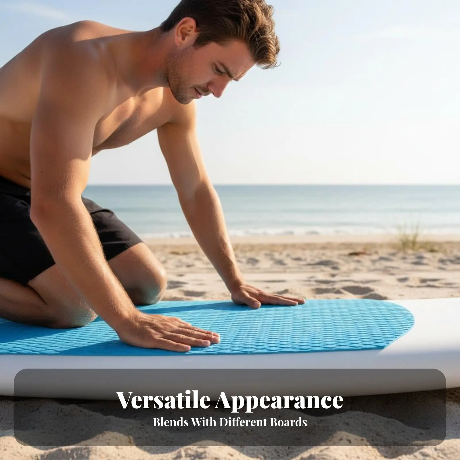Non-Slip Surfboard Traction Pad Waterproof Non-Slip Surfboard Grip Mat Foam Foam Deck Pad Water Resistant for Paddleboards
Non-Slip Surfboard Traction Pad Waterproof Non-Slip Surfboard Grip Mat Foam Foam Deck Pad Water Resistant for Paddleboards