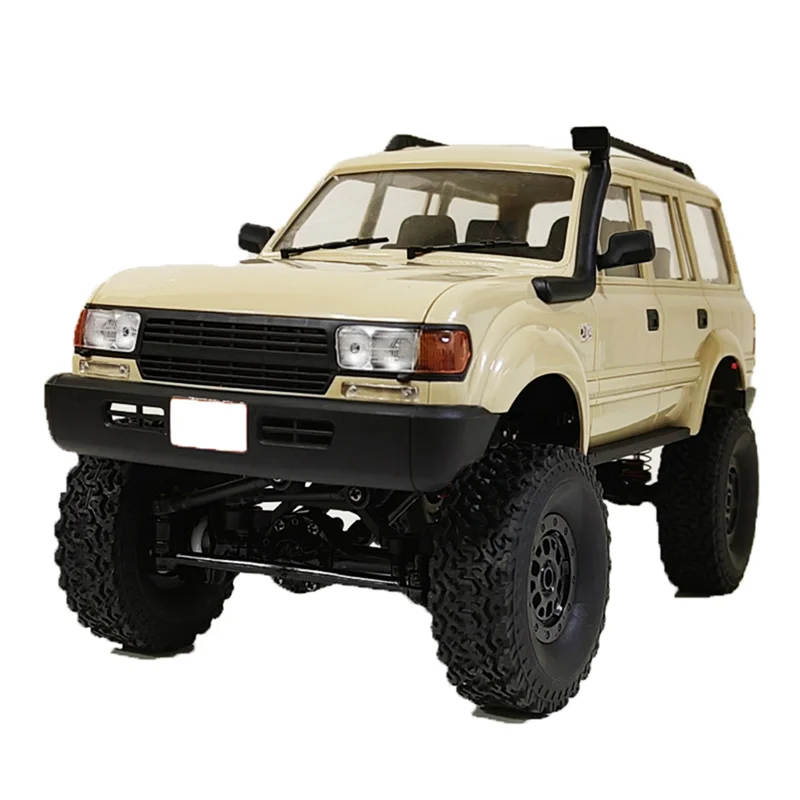 AM-C54 LC80 1/16 2,4G 4WD RC Автомобиль Rock Crawler RTR Электрический альпинистский грузовик Светодиодный фонарь Внедорожный автомобиль для детей Подарок, 1
AM-C54 LC80 1/16 2,4G 4WD RC Автомобиль Rock Crawler RTR Электрический альпинистский грузовик Светодиодный фонарь Внедорожный автомобиль для детей Подарок, 1