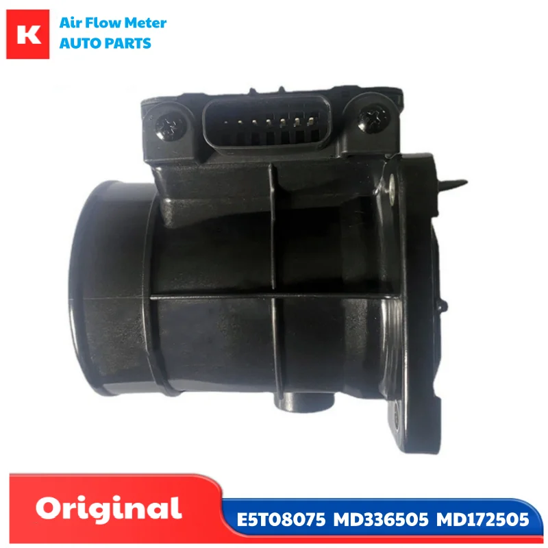 Mass Air Flow Sensors E5T08075 MD336505 MD172505 Air Flow Meters for Mitsubishi Virage 1.8L Freeca 2.0L 1999-2006'
Mass Air Flow Sensors E5T08075 MD336505 MD172505 Air Flow Meters for Mitsubishi Virage 1.8L Freeca 2.0L 1999-2006'