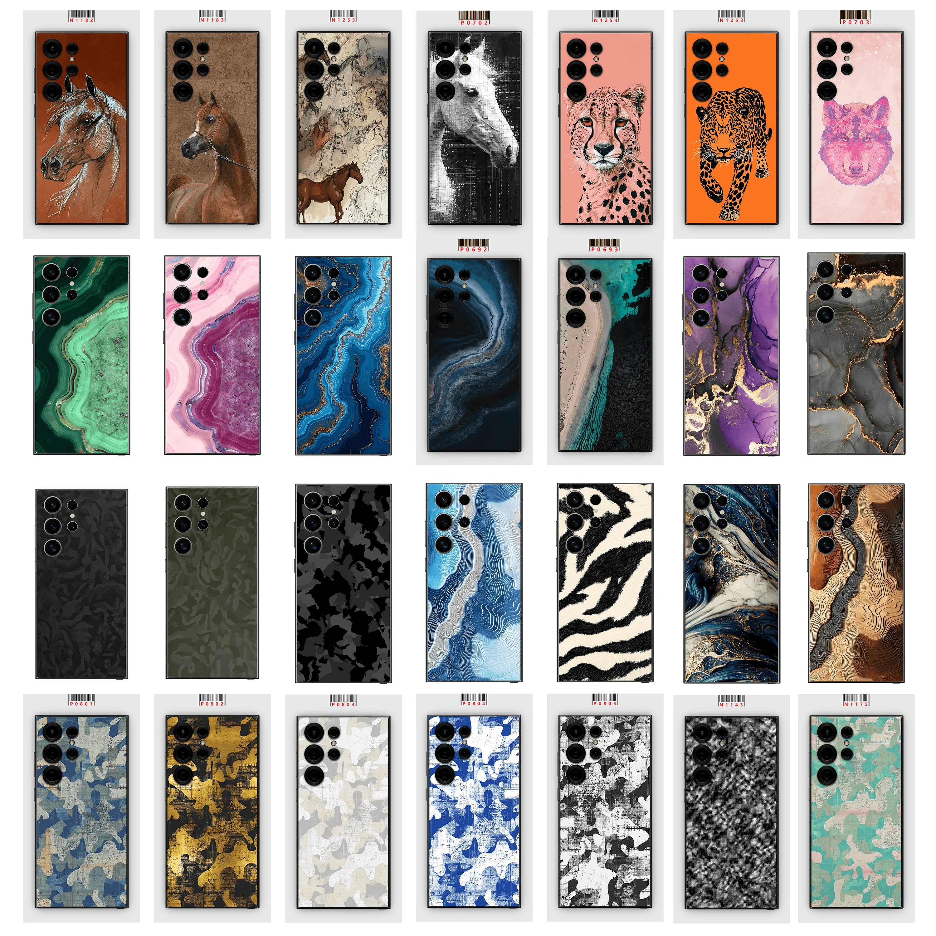 Creative Decal Skin for Samsung Galaxy S26 S25Ultra Plus S23 S24Ultra Back Screen Protector Cover Wrap Stones Sticker
Creative Decal Skin for Samsung Galaxy S26 S25Ultra Plus S23 S24Ultra Back Screen Protector Cover Wrap Stones Sticker
