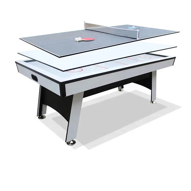 Горячий продавать 7 футов 3 в 1 многоигровой стол, комбинированный стол для воздушного хоккея, стол для пинг-понга, обеденный стол оптом
Горячий продавать 7 футов 3 в 1 многоигровой стол, комбинированный стол для воздушного хоккея, стол для пинг-понга, обеденный стол оптом