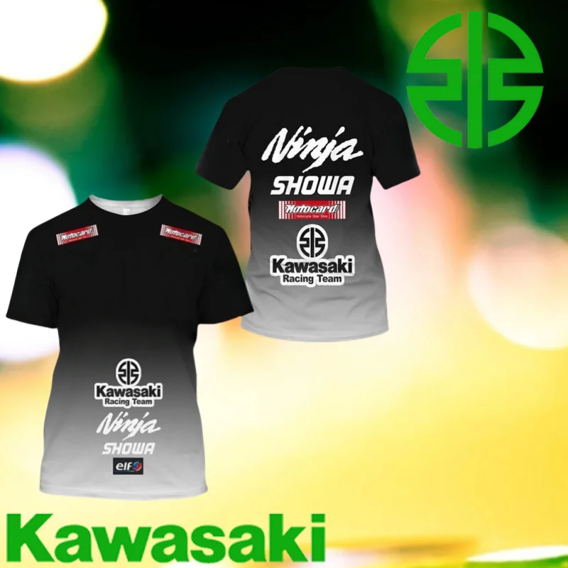 Kawasaki Motorcycle Brand T Shirt 2025 Men Women Outdoors Riding Casual Short Sleev Top Summer Men Quick-Drying Comfort T-shirts
Kawasaki Motorcycle Brand T Shirt 2025 Men Women Outdoors Riding Casual Short Sleev Top Summer Men Quick-Drying Comfort T-shirts