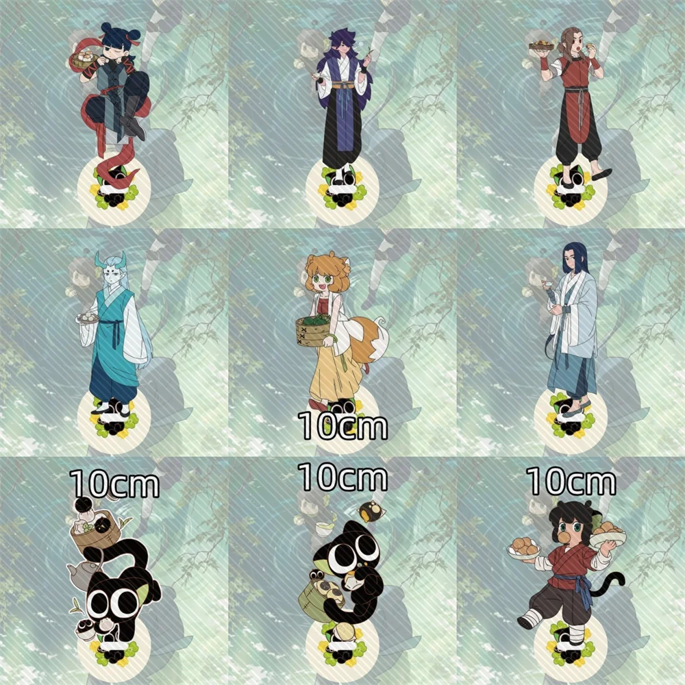 15CM Anime The Legend of Hei Acrylic Stand Model Cosplay Characters Ornament Accessories Goods Collection Christmas Gifts
15CM Anime The Legend of Hei Acrylic Stand Model Cosplay Characters Ornament Accessories Goods Collection Christmas Gifts