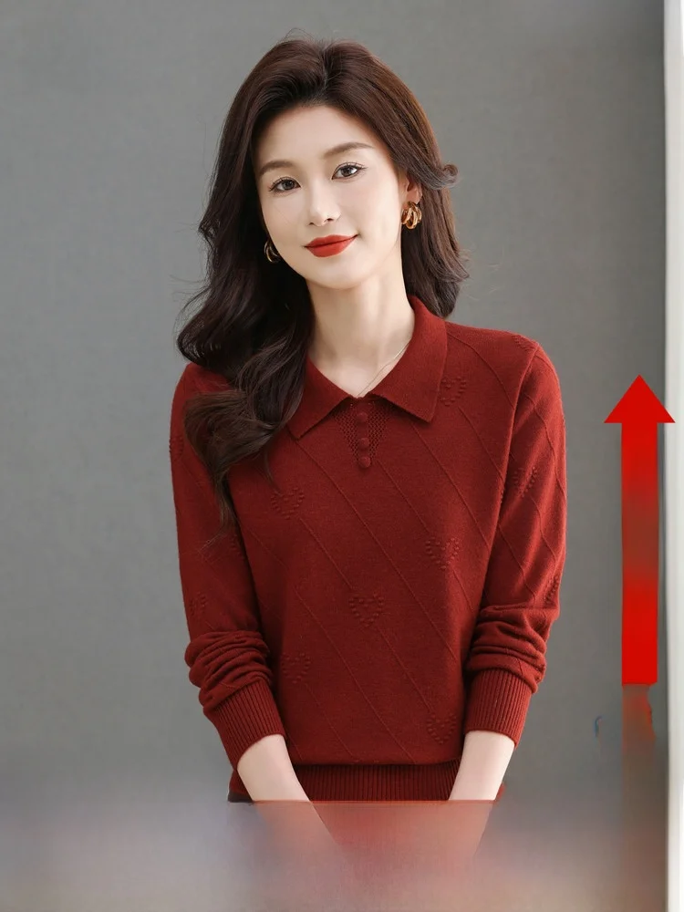 Snow Flng 2026 Spring Knitted Thi Sweater Stand Collar Ladies Simple Match Sweet Sle Long Sve Ne Pullover Top
Snow Flng 2026 Spring Knitted Thi Sweater Stand Collar Ladies Simple Match Sweet Sle Long Sve Ne Pullover Top