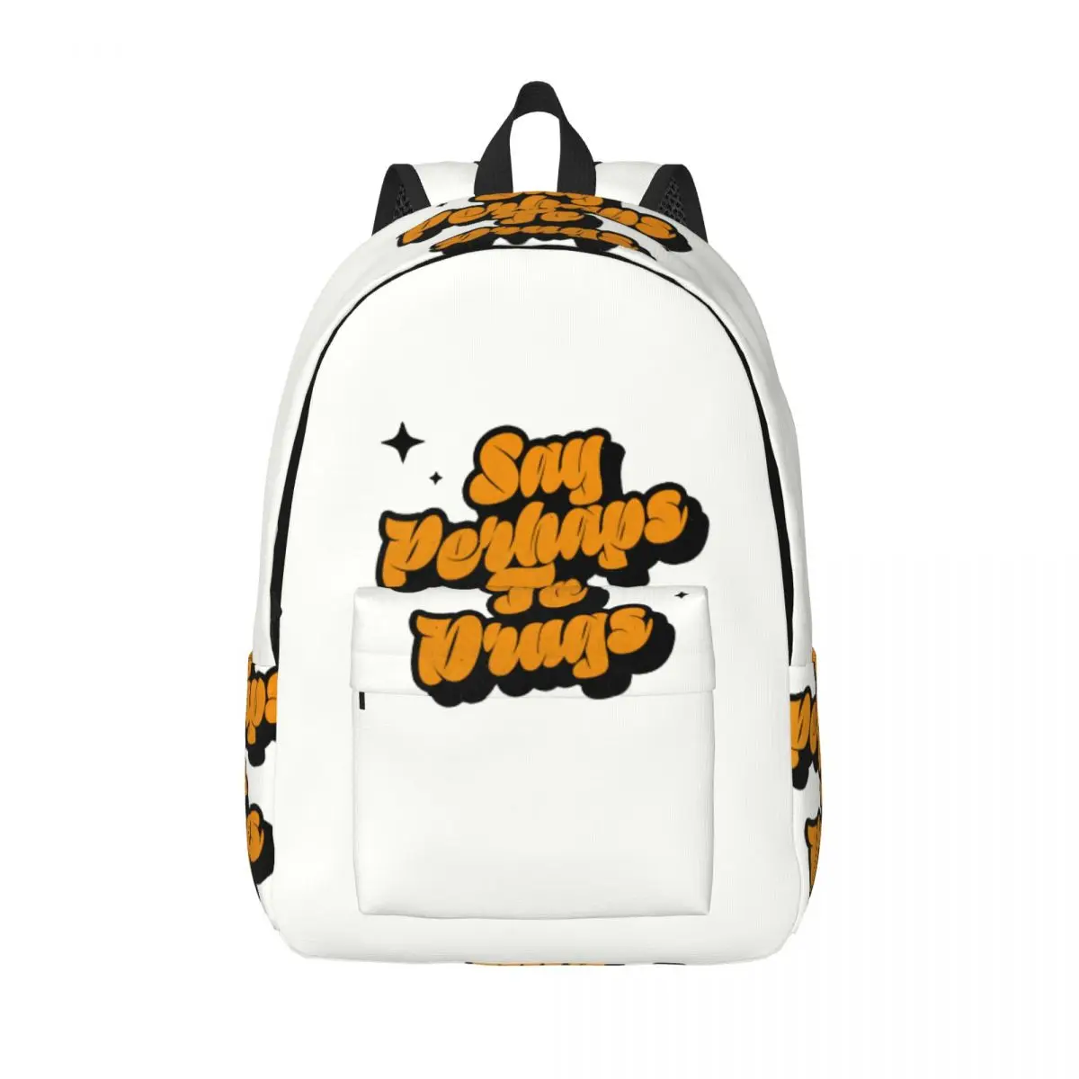 Say Perhaps To Drugs Student Backpack School Bag Hiking Travel Daypack for Men Women Bookbag Shoulder Bags
Say Perhaps To Drugs Student Backpack School Bag Hiking Travel Daypack for Men Women Bookbag Shoulder Bags