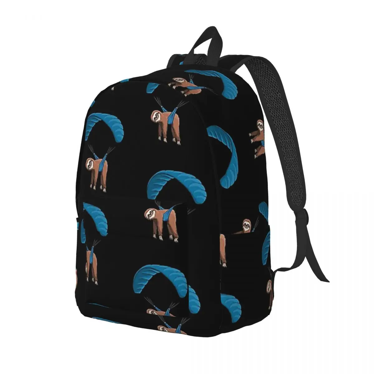 Paragliding Flying Sloth Sunglasses Skydiver Paraglider Backpack Daypack Large Capacity Kids BookBag School Bag Shoulder Bags
Paragliding Flying Sloth Sunglasses Skydiver Paraglider Backpack Daypack Large Capacity Kids BookBag School Bag Shoulder Bags