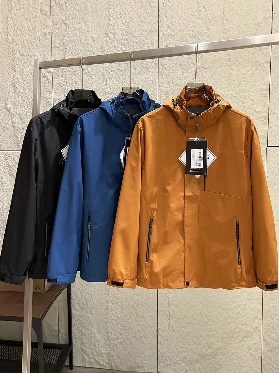 High Performance Outdoor Men's Casual Sportswear Jacket Windproof Water-resistant Hooded Autumn Polyester Fiber Zipper Closure
High Performance Outdoor Men's Casual Sportswear Jacket Windproof Water-resistant Hooded Autumn Polyester Fiber Zipper Closure