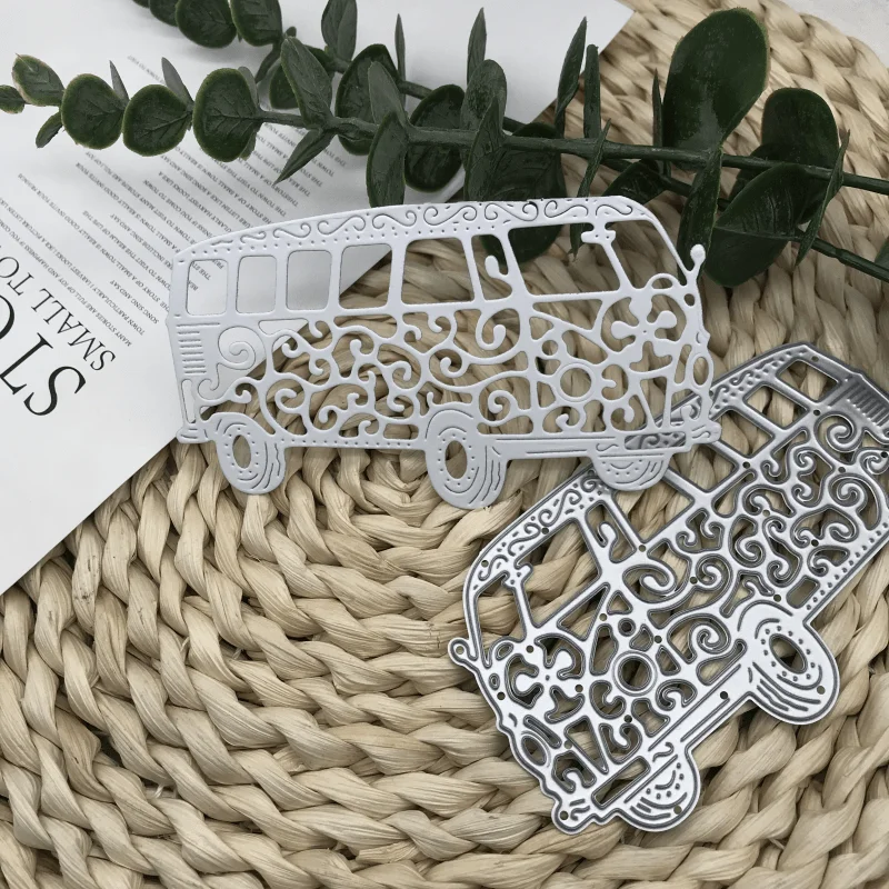 1 шт., металлические штампы, форма для резки, украшение для автобуса, скрапбукинг, лезвие для рукоделия, трафареты, штампы
1 шт., металлические штампы, форма для резки, украшение для автобуса, скрапбукинг, лезвие для рукоделия, трафареты, штампы