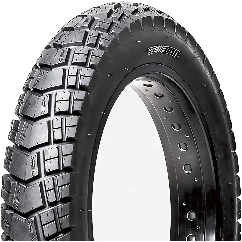 20 x 4.0 Inch E-Bike Tire, 593544, Black
20 x 4.0 Inch E-Bike Tire, 593544, Black