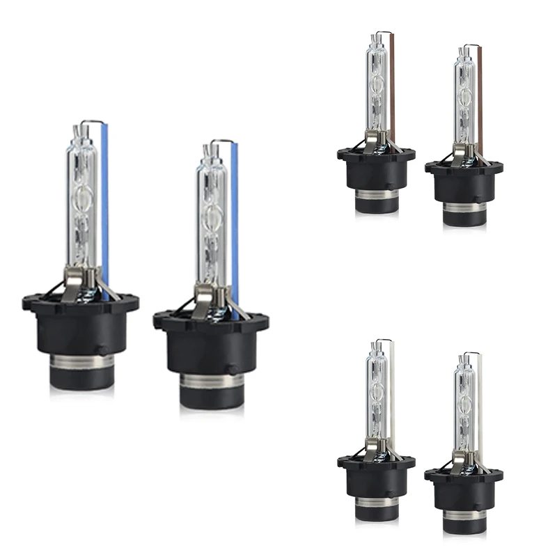 D4S HID Bulbs, Xenon Headlight Replacement Bulb 35W High Low Beam For Toyota Lexus, Pack Of 2
D4S HID Bulbs, Xenon Headlight Replacement Bulb 35W High Low Beam For Toyota Lexus, Pack Of 2