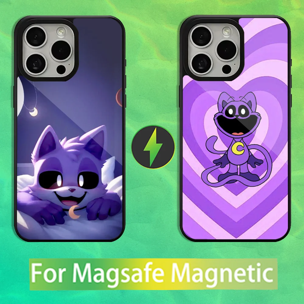 Game Cute C-Catnap Cartoon Phone Case For iPhone 16,15,14,13,12,11,Pro,Max,Plus,Mini,Magsafe,Magnetic Wireless Charging Case
Game Cute C-Catnap Cartoon Phone Case For iPhone 16,15,14,13,12,11,Pro,Max,Plus,Mini,Magsafe,Magnetic Wireless Charging Case