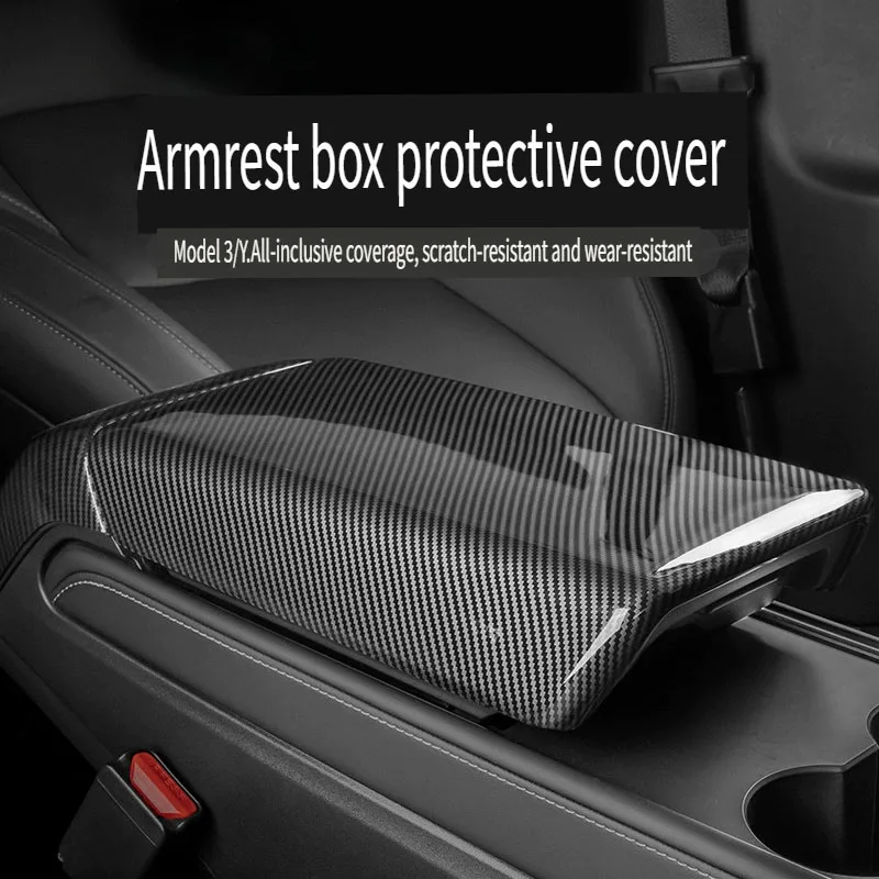 Для Tesla Model Y Juniper 2025 Model 3 Highland Корпус из АБС-пластика из углеродного волокна Крышка подлокотника центральной консоли Крышка коробки подлокотника
Для Tesla Model Y Juniper 2025 Model 3 Highland Корпус из АБС-пластика из углеродного волокна Крышка подлокотника центральной консоли Крышка коробки подлокотника