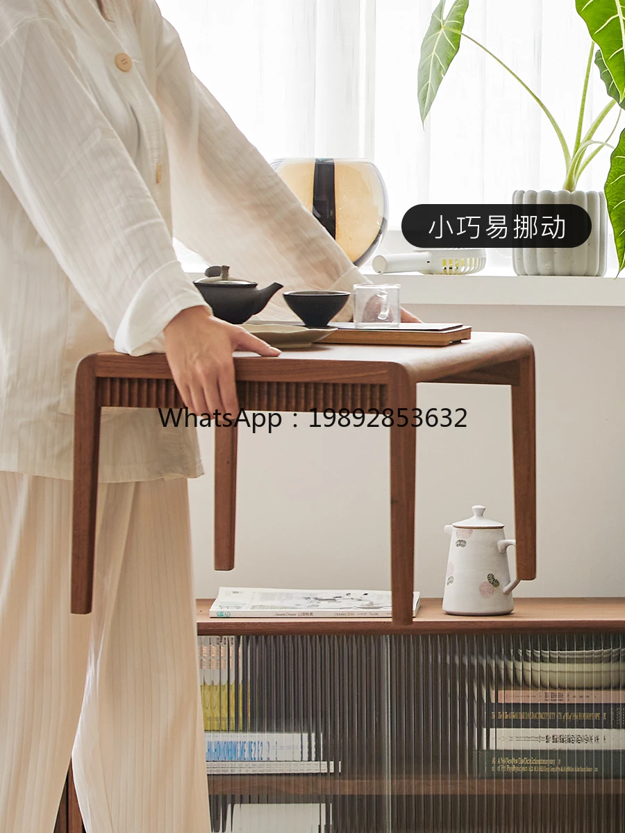 Чайный столик из цельного дерева, эркерный столик, небольшой журнальный столик, татами, балкон, гостиная, дом
Чайный столик из цельного дерева, эркерный столик, небольшой журнальный столик, татами, балкон, гостиная, дом